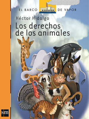 cover image of Los derechos de los animales